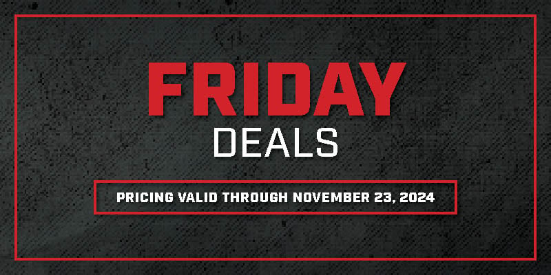 Friday Deals October 4th 2024